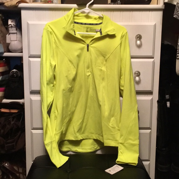 Victorias Secret Knockout Half-Zip Jacket W Media Pocket